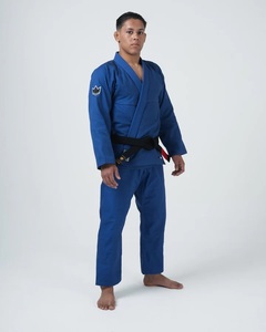 Servicios OEM, Kimono de Jiu Jitsu Brasileño (BJJ) Personalizado, Ultra Ligero, de Algodón, para Adultos, Entrenamiento Profesional, Duradero, para Artes Marciales - Product Image 3