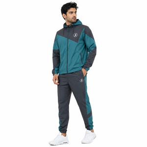 Chaqueta y Pantalones Deportivos Cortavientos para Hombre, Ajuste Cómodo, Ideal para Correr y Entrenar, Tela Ligera y Transpirable - Product Image 6