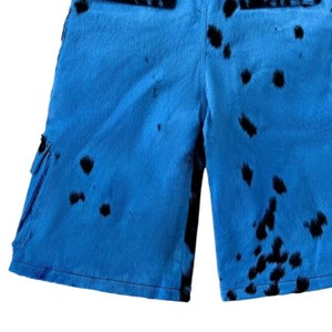 Shorts en cuir de vachette pour femmes, cuir véritable de qualité supérieure, taille haute, élégants, décontractés, mode streetwear, shorts de créateur, vente en gros - Product Image 1