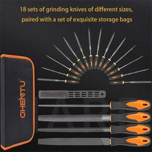 Combination Metal Round File Set Steel Grinding Tool with Packaging for Filing - Product Image 3
