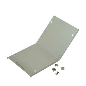 Bestray IVC4 (Couverture verticale intérieure à 45 degrés) Bac de gestion des câbles Fournisseur direct d'usine Inox 304 Conception perforée - Product Image 2