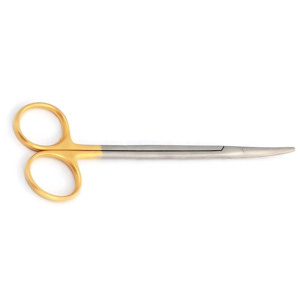 Tijeras Quirúrgicas Profesionales TC Metzenbaum de 17.8 cm, Carburo de Tungsteno, Acero Inoxidable Alemán, Autoclavables Manualmente, HC-DS-38, 2 Años de Garantía - Product Image 5