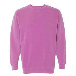 Sweat-shirt à col rond pour homme en coton 100% tricoté, couleur unie, coupe classique, pull décontracté, vêtements d'automne 2027 - Product Image 4