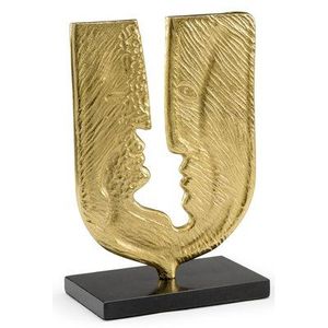Wholesale Price Gold Coral Leaf Sculpture Marble Base Decorative Accent For Luxury Home Decor - Product Image 6