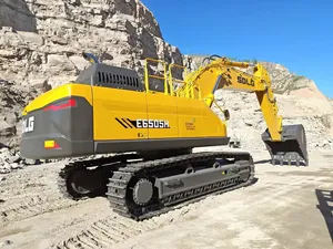 Meilleur prix pour l'excavatrice sur chenilles SDLG E6505H, machine puissante pour l'exploitation minière et la construction - Product Image 2
