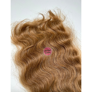 Extensiones de Cabello Remy Indio Rizado Rubio Miel Arrow Exim, Sin Caída, Doble Trama a Máquina, Paquete de 100g - Product Image 2