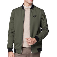 Veste bomber coupe-vent pour homme, vêtements de mode, style streetwear, nouveau design, veste d'hiver pour homme