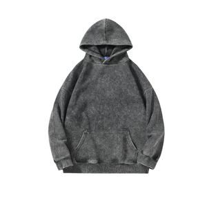 Sudadera con capucha de felpa francesa de peso medio personalizada al por mayor para minoristas estadounidenses de ropa deportiva con sudadera con capucha de felpa francesa al por mayor - Product Image 6