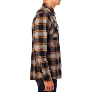 Chemise de sport en flanelle de coton à carreaux, best-seller, imperméable, respirante, coupe-vent, séchage rapide, pour la course moto, avec logo personnalisé - Product Image 6