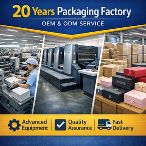 Scatola Regalo Magnetica di Lusso Personalizzata con Manico in Metallo, Piccola Scatola in Cartone per Imballaggio, Scatola per Gioielli e Cosmetici - Product Image 2