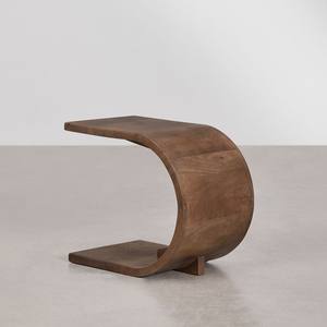 Mesita de noche Vandana Nova Terra 45x30 cm en madera Rigi - Product Image 5