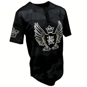 Pantalones Cortos de Béisbol Personalizados con Logotipo Bordado y Sublimado, Número, Uniforme de Equipo, OEM, Antibacterianos, 100% Poliéster, Ropa Deportiva - Product Image 2