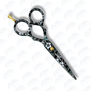 Ciseaux de coiffure à lame super-affûtée, instruments de beauté professionnels, ciseaux de coupe de cheveux pour salon, ciseaux de barbier - Product Image 3