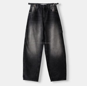 Nouveau style vintage, jean en denim pour femme, coupe skinny droite, respirant, en coton biologique, taille mi-haute, longueur cheville, pour l'extérieur, idéal pour l'été - Product Image 2
