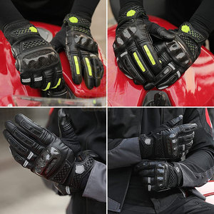 Nouveaux Gants de Moto 2026 Personnalisés de Haute Qualité à Faible MOQ – Prix de Gros - Product Image 4
