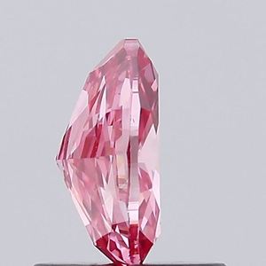 Diamant rose vif fantaisie certifié IGI, cultivé en laboratoire, taille ovale, diamant non monté pour la vente en gros de bijoux fins - Product Image 2