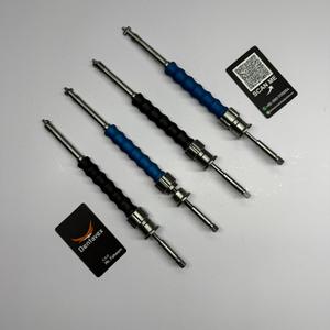 Juego de compresores de varillas espinales de 4 piezas de acero inoxidable, instrumento ortopédico con mango ergonómico para cirugía espinal manual en hospital, de Dentavex - Product Image 5