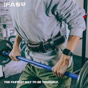 M Size Leather Weight Lifting Belt with 4 Inch Padded Lumbar Support for Men and Women's Waist Support During Weightlifting - Product Image 6