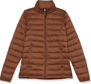 Servicio OEM, Chaqueta de Invierno para Mujer con Cuello Alto, Impresión de Logotipo Personalizado, Colores Personalizados, Transpirable, Elegante y a la Moda - Product Image 5