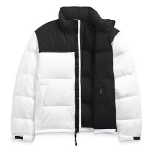 High Quality Lightweight <b>Men's</b> Casual Style Puffer <b>Jacket</b> with Custom Packing Waterproof for Winter Front Logo Display - Product Image 5