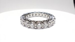 Anillo de Diamante Cultivado en Laboratorio con Certificación IGI de 5 Quilates EF-VVS-VS, Joyería de Lujo Ligero PT950, Anillo de Compromiso y Boda con Diamante Cultivado en Laboratorio - Product Image 5
