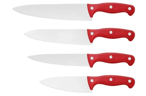 LEGACY BLADES Juego de Cuchillos de Cocina Premium de 7 Piezas, Ambidiestros, de Acero con Alto Contenido de Carbono, Sostenibles, con Mangos de Resina - Uso Profesional para - Product Image 6