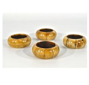 Support de serviettes en bois massif pour la décoration de table, vente en gros, fabrication de porte-serviettes en bois rigide - Product Image 1