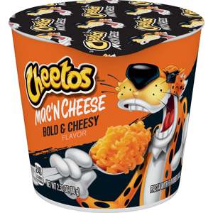 Hot sales Cheetoss Flamin Hot <b>Mac</b> N Cheese Cup Instant Spicy Cheese Pasta Ready To Eat Snack Bulk Wholesale OEM Private Label - Product Image 4