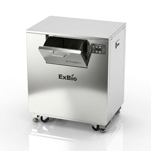Máquina de Eliminación de Residuos Alimenticios Comercial de Alta Eficiencia, Motor de Inducción, Capacidad de 30 kg/día, Acero Inoxidable 304, Inodora, Eliminación en 24 Horas - Product Image 1