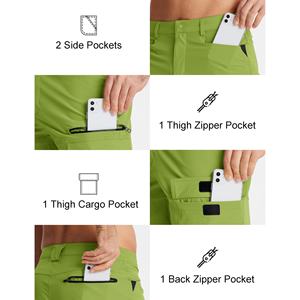 ECONEX SPORTS 2025 pantalones cortos de malla para senderismo de secado rápido para hombre, pantalones cortos de Golf ligeros, joggers elásticos, gimnasio, entrenamiento de pesca - Product Image 5