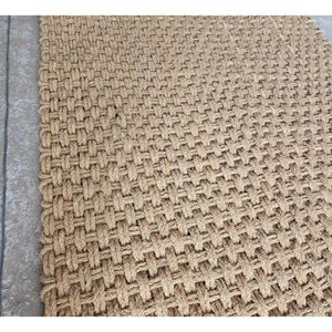 Tapis de porte en fibre de coco naturelle, fait main et durable, respectueux de l'environnement, pour l'entrée de la maison, du bureau, de l'hôtel et des zones commerciales - Product Image 1