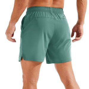 Shorts de sport personnalisés pour hommes, pour l'entraînement physique, avec tissu à séchage rapide, taille élastique, pour la course à pied, le basketball, l'entraînement en plein air - Product Image 2