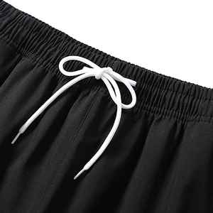 Ensemble de survêtement en nylon et polyester de haute qualité, veste coupe-vent imperméable et pantalon de survêtement zippé, 2 pièces, unisexe, sport - Product Image 4