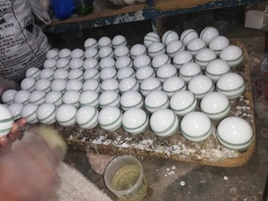 ลูกบอลคริกเก็ตสำหรับเล่นกีฬา4ชิ้น - Product Image 5