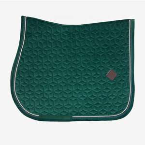 Tapis de selle en cuir matelassé confortable à faible MOQ pour le dressage, le saut d'obstacles et l'équitation polyvalente - Product Image 4