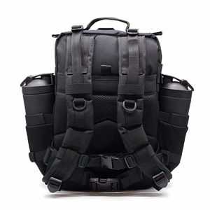 Sac à dos tactique de sport unisexe robuste, durable, imperméable, léger, avec plusieurs compartiments, ceintures à perles personnalisables, pour adultes - Product Image 2