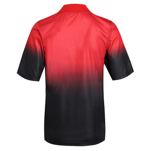 Maillot de football américain personnalisé pour homme à manches courtes, marque privée pour les fans, respirant, séchage rapide, broderie, impression par sublimation - Product Image 2