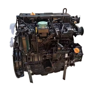 เครื่องยนต์ Yanmar 4TNE98 สำหรับรถยกเครื่องจักรก่อสร้าง เครื่องยนต์ 4TNE98 ของแท้จาก Yanmar ขายสภาพดี - Product Image 1