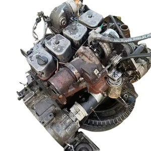 Motor de Auto Usado de Segunda Mano, 4 Cilindros Diésel 4BT, en Venta - Product Image 1