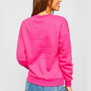 Venta al por mayor sudaderas de mujer impresas personalizadas sudadera barata de moda de fábrica de alta calidad Unisex - Product Image 4