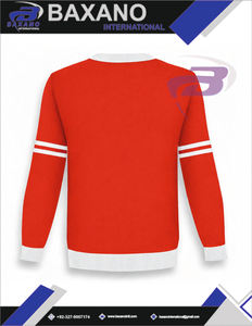 Suéter Cárdigan Acrílico de Invierno de la Hermandad Delta Sigma Theta, Detalles Rojos y Blancos, Cuello en V, Diseño 1913 Chicago, DST Sorority - Product Image 6