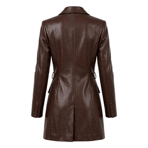 SEHR SCHICKER UND COOLER DAMEN-LEDERMANTEL HOCHWERTIG - Product Image 2