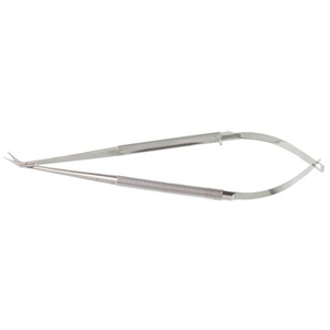 Tijeras de Precisión de Alta Calidad para Manicura, Curvas, con Punta Afilada, Ecológicas, Personalizables, de Acero Inoxidable - Product Image 5