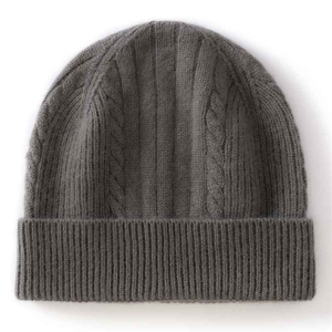 Bonnet d'hiver 100 % laine de qualité supérieure, respirant, imperméable, unisexe, adapté à la plage, vente en gros depuis le Pakistan - Product Image 2