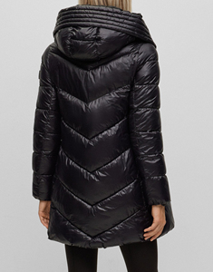 Chaqueta Acolchada Personalizada para Mujer, Chaqueta de Invierno Ligera y Moderna, Fabricante Directo de Fábrica OEM ODM - Product Image 6