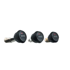 REAL RL-9047 3 Digit Mechanical Cabinet Lock for Locker Systems <b>Mailboxes</b> Drawers and Storage Compartments - Product Image 4