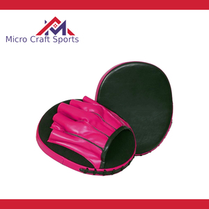 Professional Equip of Boxing Mitt <b>Focus</b> <b>Pad</b> Leather <b>Focus</b> <b>Pad</b> Custom Boxing Training Martial Arts <b>Focus</b> Mitts Quality Pakistan - Product Image 6