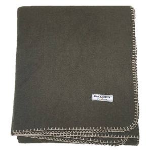 Couverture Raschel de Haute Qualité 80% Laine, Tissée, Rectangulaire, à Carreaux, Rayée, Unie, Écologique, Ignifuge, Portable, Automne - Product Image 2