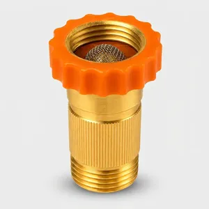 Régulateur de pression d'eau en laiton sans plomb pour camping-car, 40-50 PSI, régulateur réglable à haut débit pour système de plomberie de camping-car et caravane - Product Image 3