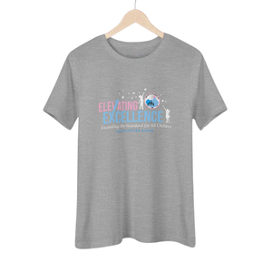 T-shirt gris inspirant pour femme, doux, décontracté, à manches courtes, léger, pour tous les jours, confortable, design tendance - Product Image 4